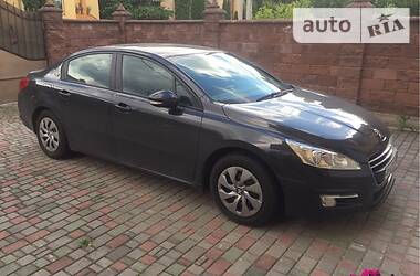 Peugeot 508  2011