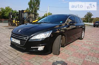 Peugeot 508  2014