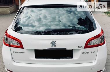 Peugeot 508 SW 2012