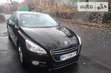 Peugeot 508  2014