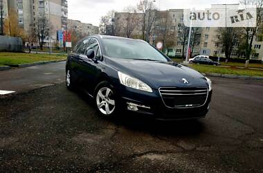 Peugeot 508 sw 2013