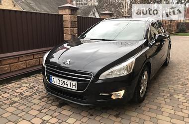 Peugeot 508 2.0 HDI 2011