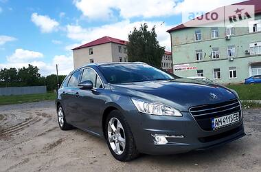 Peugeot 508  2012