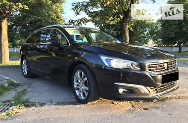 Peugeot 508 SW 2014