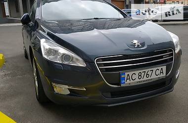 Peugeot 508  2014