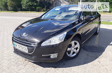 Peugeot 508  2014