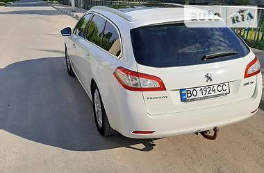 Peugeot 508  2011