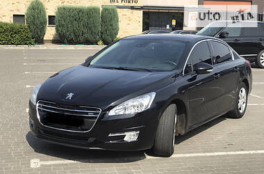 Peugeot 508  2012