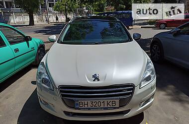 Peugeot 508 SW 2014