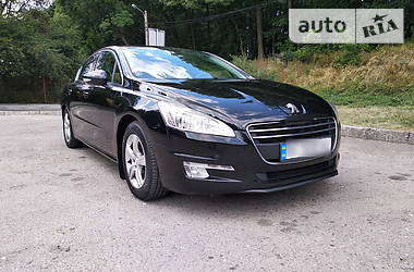 Peugeot 508  2014