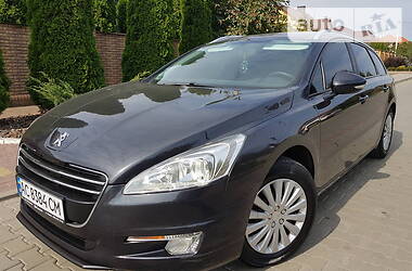 Peugeot 508 SW 2011