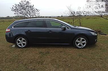 Peugeot 508 SW panorama 2014