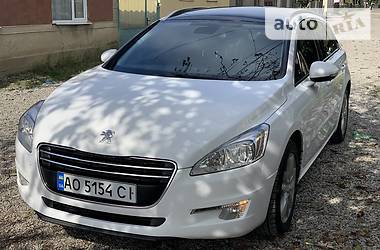 Peugeot 508 SW 2013