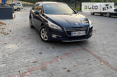 Peugeot 508  2014