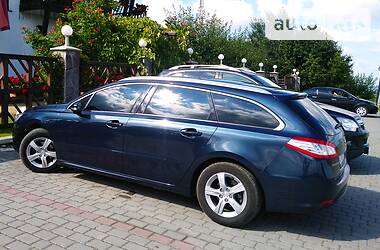 Peugeot 508 BEZPIDKRASIV 2014