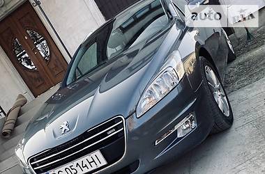 Peugeot 508 SW PANORAMA 2013