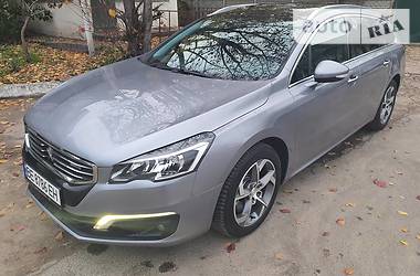 Peugeot 508  2015