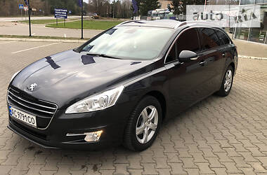 Peugeot 508  2012