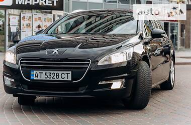 Peugeot 508 SW 2013