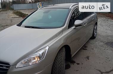 Peugeot 508  2011