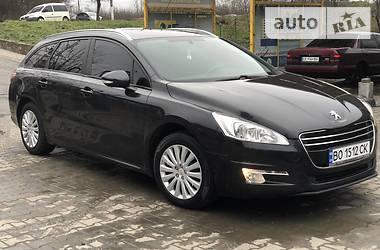 Peugeot 508  2012