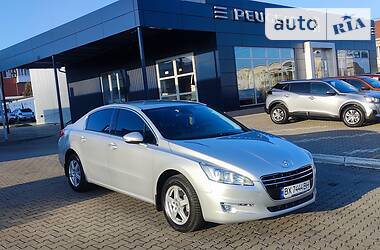 Peugeot 508 Max official 2011