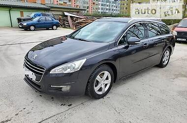 Peugeot 508  2012