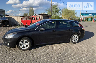 Peugeot 508 sw 2013