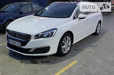 Peugeot 508 ALLURE  2014