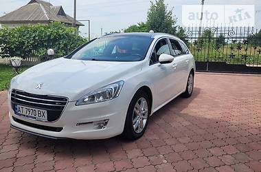 Peugeot 508 SW 2014