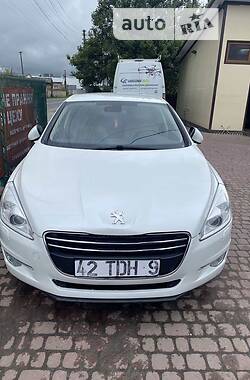 Peugeot 508  2011