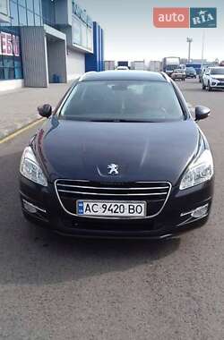 Peugeot 508 sw 2011