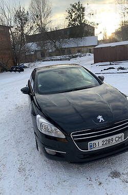 Peugeot 508  2012