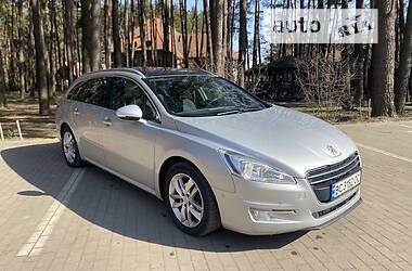 Peugeot 508  2012