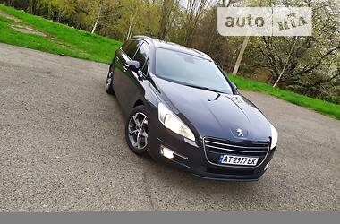 Peugeot 508 SW 2011