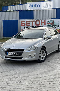 Peugeot 508 2012