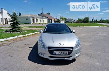 Peugeot 508  2014