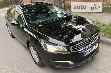 Peugeot 508  2018