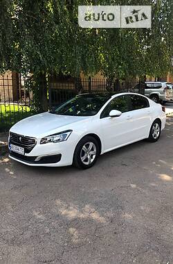 Peugeot 508  2015