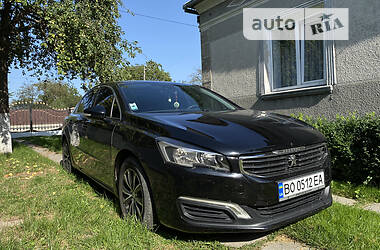 Peugeot 508  2014