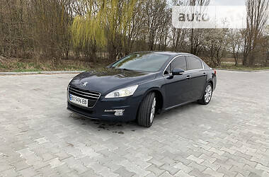 Peugeot 508 allure 2013