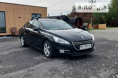 Peugeot 508 BUSINESS 2012