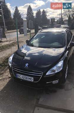 Peugeot 508 2011