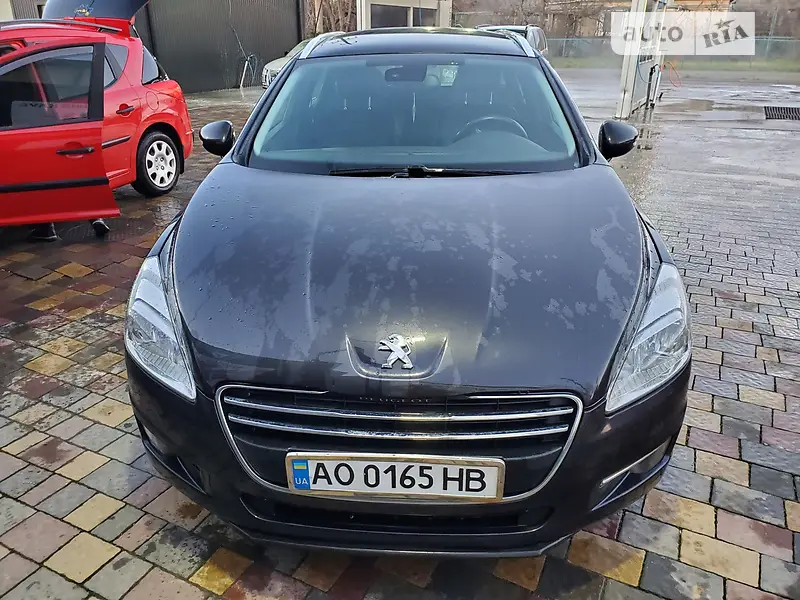 Peugeot 508 2012