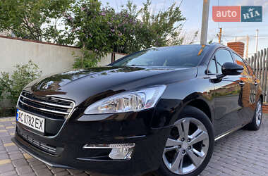 Peugeot 508  2011