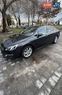 Peugeot 508 1.6 BlueHDI 2016