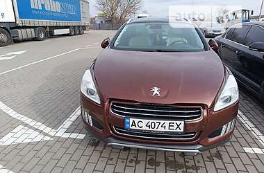 Peugeot 508 Rxh 2012