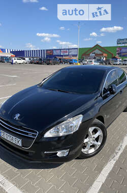 Peugeot 508  2012