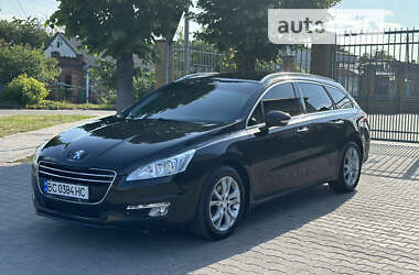 Peugeot 508  2012