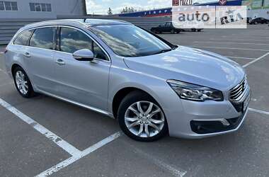 Peugeot 508  2015